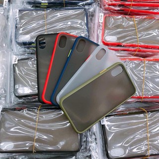 ⚡️ĐÃ CÓ IPHONE 11 PRO MAX ⚡️ỐP NHÁM CHỐNG SOCK , VA ĐẬP , BÁM VÂN TAY 5 MÀU THỜI TRANG IPHONE - ỐP IPHONE