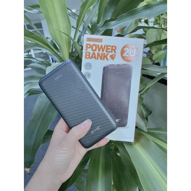 Sạc dự phòng Chính Hãng SYC 10.000mah