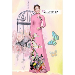 Vải áo dài 3D in KTS - THD