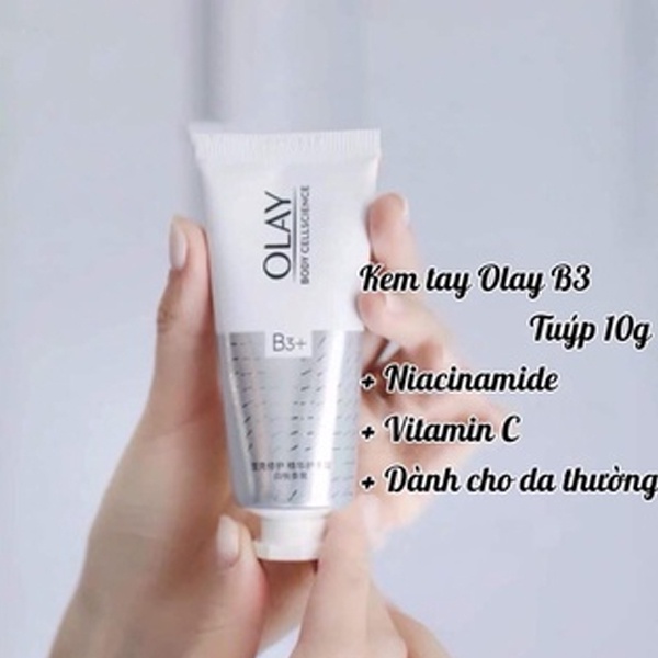 Kem dưỡng da tay Olay Niacinamide 10ml