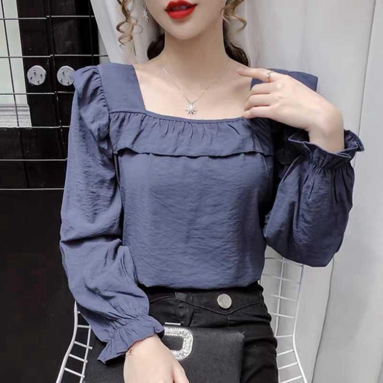 Áo thun nữ, Bánh bèo tiều thư dễ thương - Chất vải mềm mịn