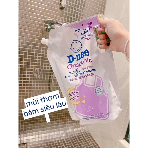 Nước giặt dnee thái lan túi 1400ml