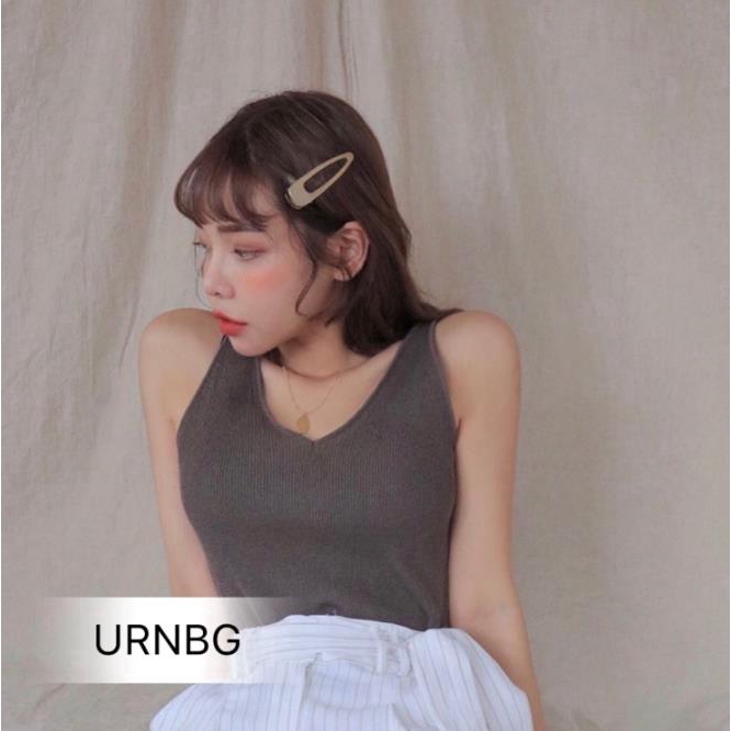 Kẹp tóc tam giác phong cách retro Hàn Quốc
