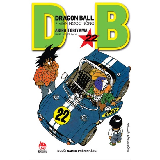 Sách: Dragon ball - Tập 22