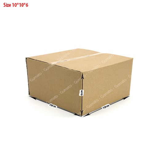 Combo 20 thùng giấy P12 size 10x10x6 hộp carton gói hàng Everest