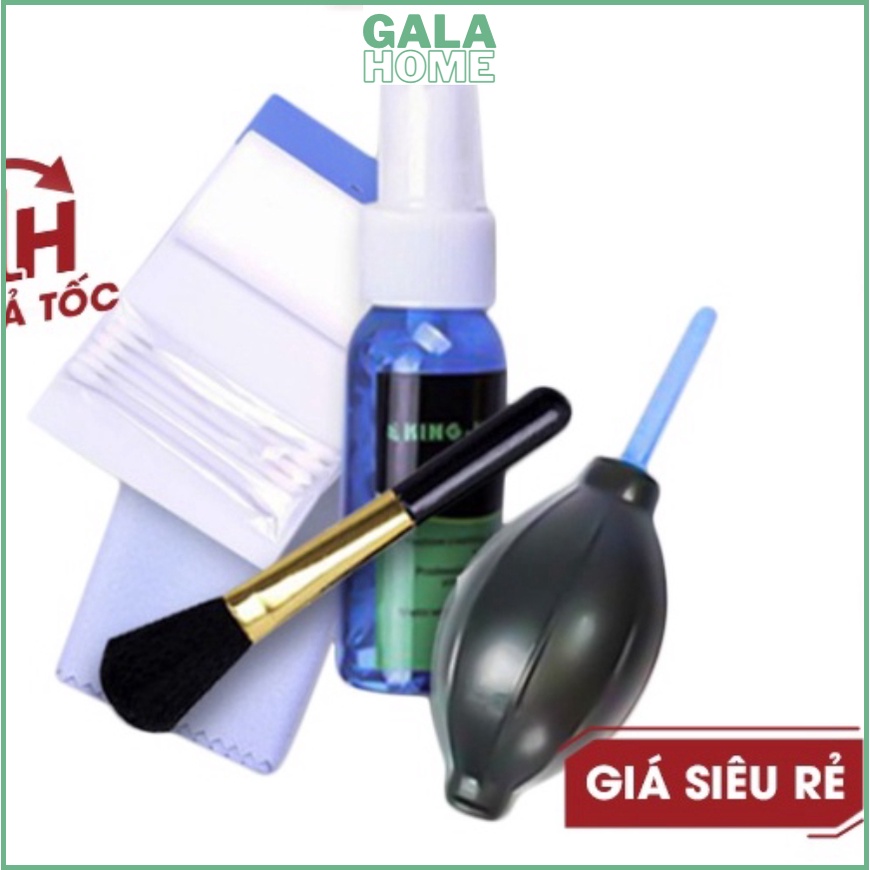 Bộ Vệ Sinh Máy Tính King Master (6 Món) - Hàng Chính Hãng GALA HOME