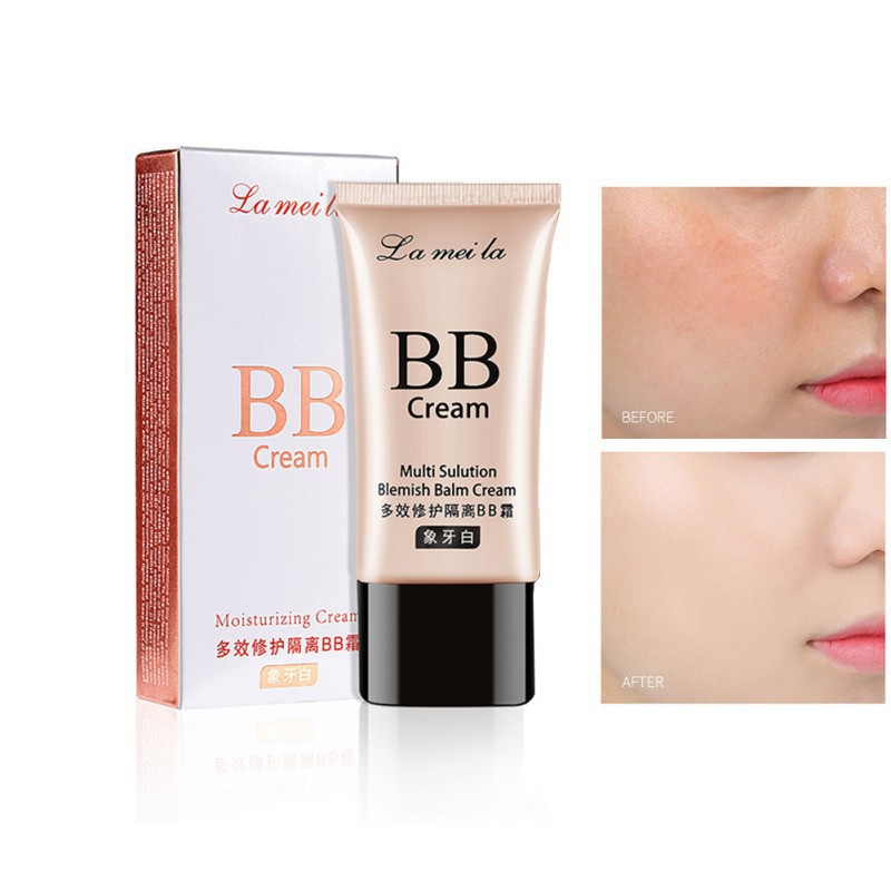 Kem nền trang điểm dưỡng ẩm BB Cream Moisturing Lameila che khuyết điểm tự nhiên