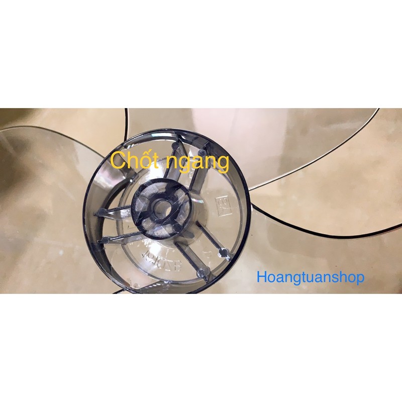 Cánh quạt vinawind sải 300mm cánh chinghai chốt ngang 400mm