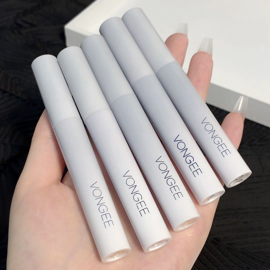 [Hàng mới về] Set 5 thỏi son lì Von Gee chất son mịn như nhung