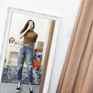 Quần baggy highmax rách