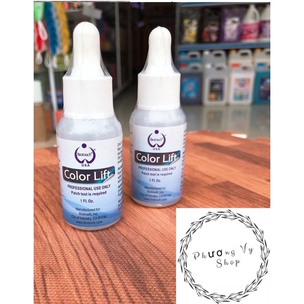 Dung dịch hút màu Color lift chiết 5ml, 10ml