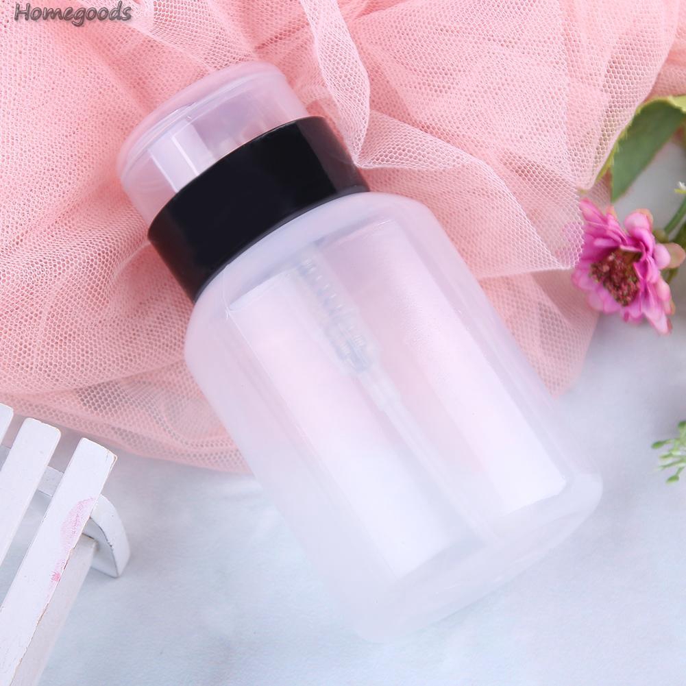 Bình Đựng Dung Dịch Vệ Sinh Móng Tay Dung Tích 220ml