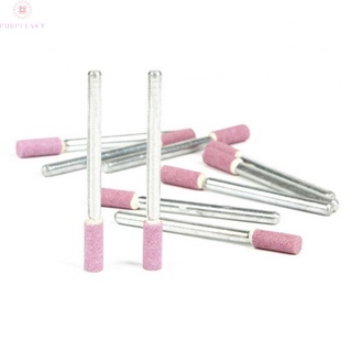 Set 10 đá mài lưỡi cưa xích 4mm
