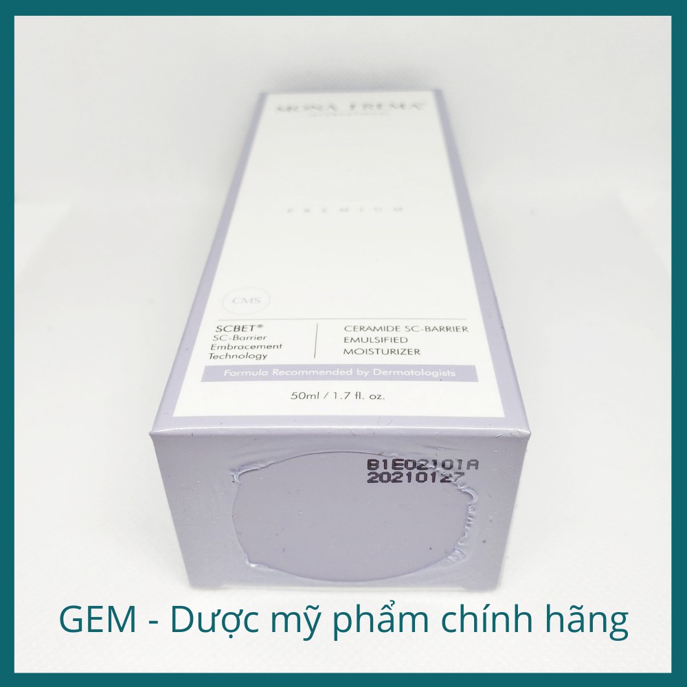 Sữa Dưỡng Ẩm Phục Hồi Lotion CMS MONA FREMA Cermide SC-Barrier Emulsified Moisterizer 50ML