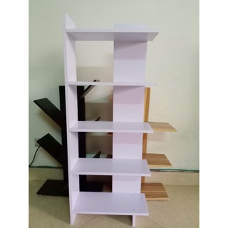 Kệ gỗ để đồ đa năng 5 tầng
