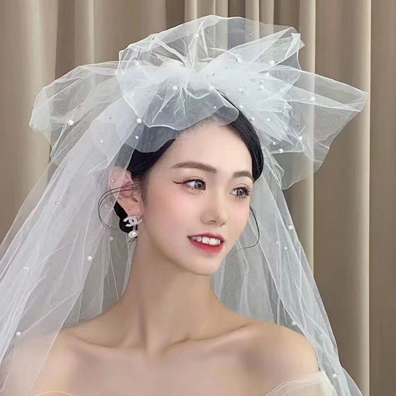 [Aishang Đẹp Phụ Kiện] Cài Tóc Hoa Hồng Phong Cách Mori Siêu Cổ Tích Thích Hợp Chụp Ảnh Cưới / Trang Điểm Phong Cách Retro Bằng Sợi Cứng