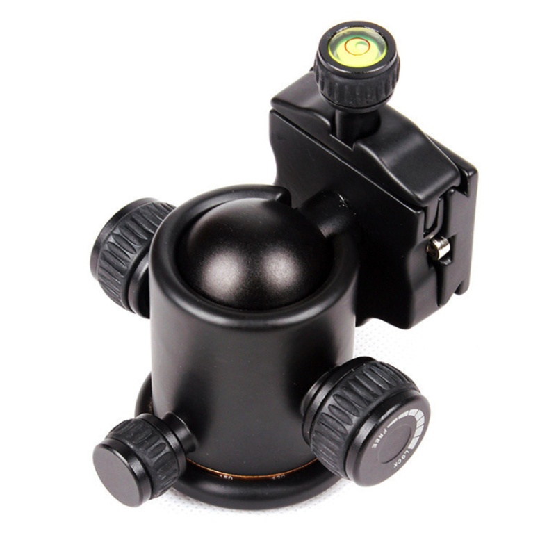 Miếng Dán Chống Trầy Xước Xoay 360 Độ Tiện Dụng° Tấm Tháo Lắp Nhanh Đầu Gậy Ba Chân Panoramic