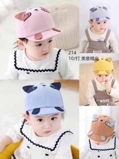 Mũ cho bé từ 6m đến 3y