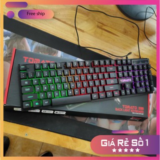 Bàn phím tomato s100 led 3 màu