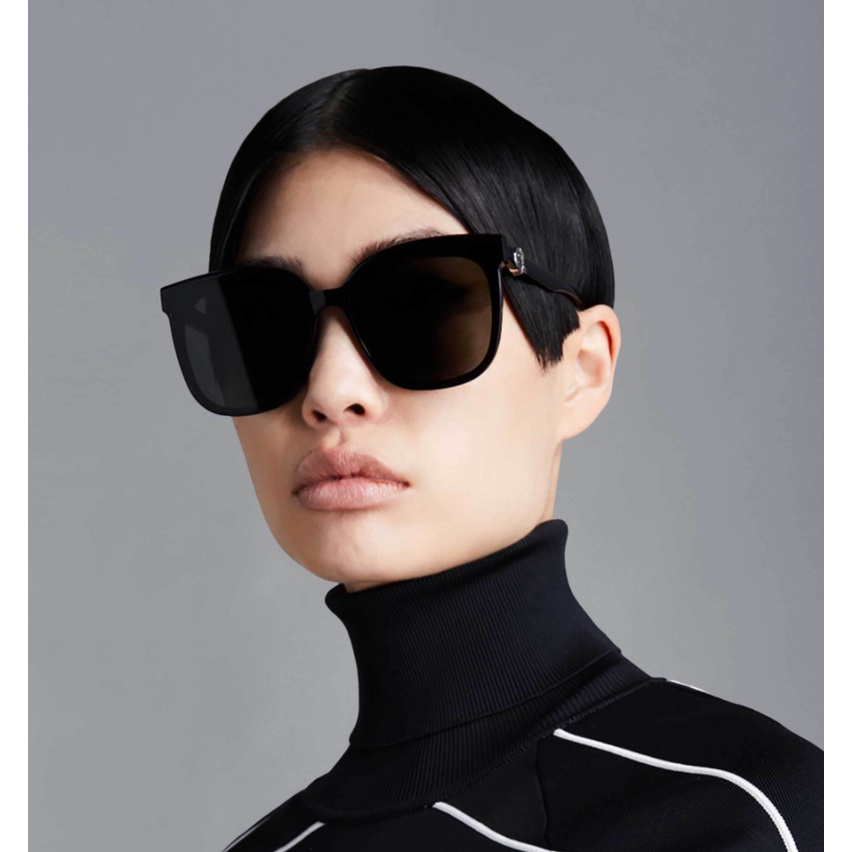 Kính Mát Gọng Vuông Màu Đen SWIPE 4 01 -