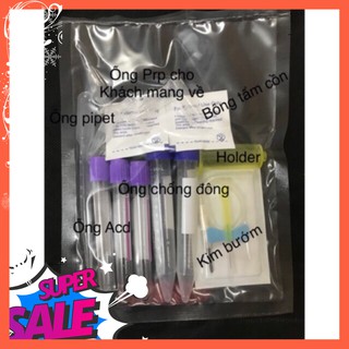 Bộ KIT PRP có hoạt hoá tiểu cầu