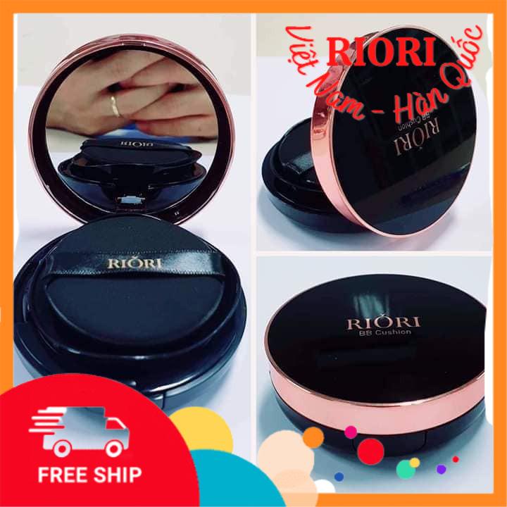 (FREESHIP) - Phấn Nước Cushion RIORI❤   - Phấn nước  cao cấp Riori Miracle BB Cushion 15G