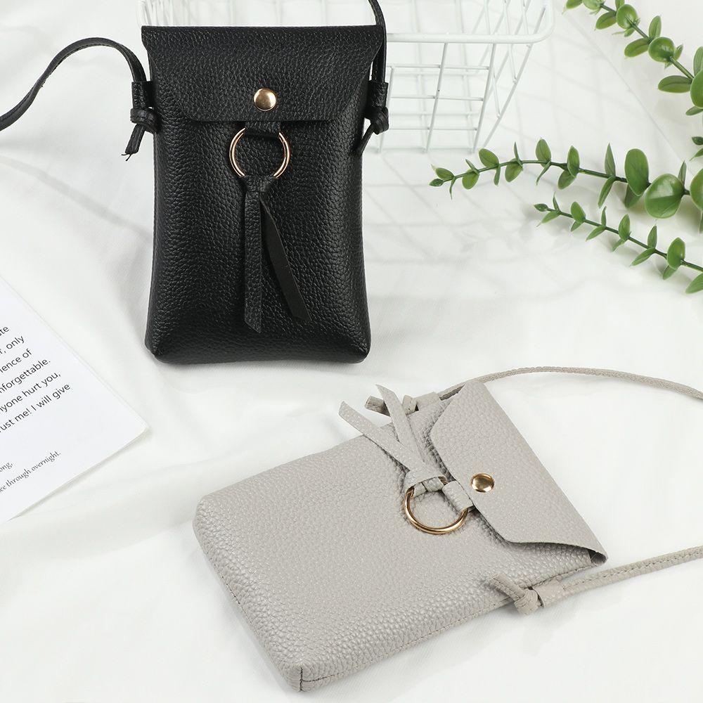 UUMIR Ốp Chìa Khóa Mini Bằng Da PU Dành Cho Bạn Nữ