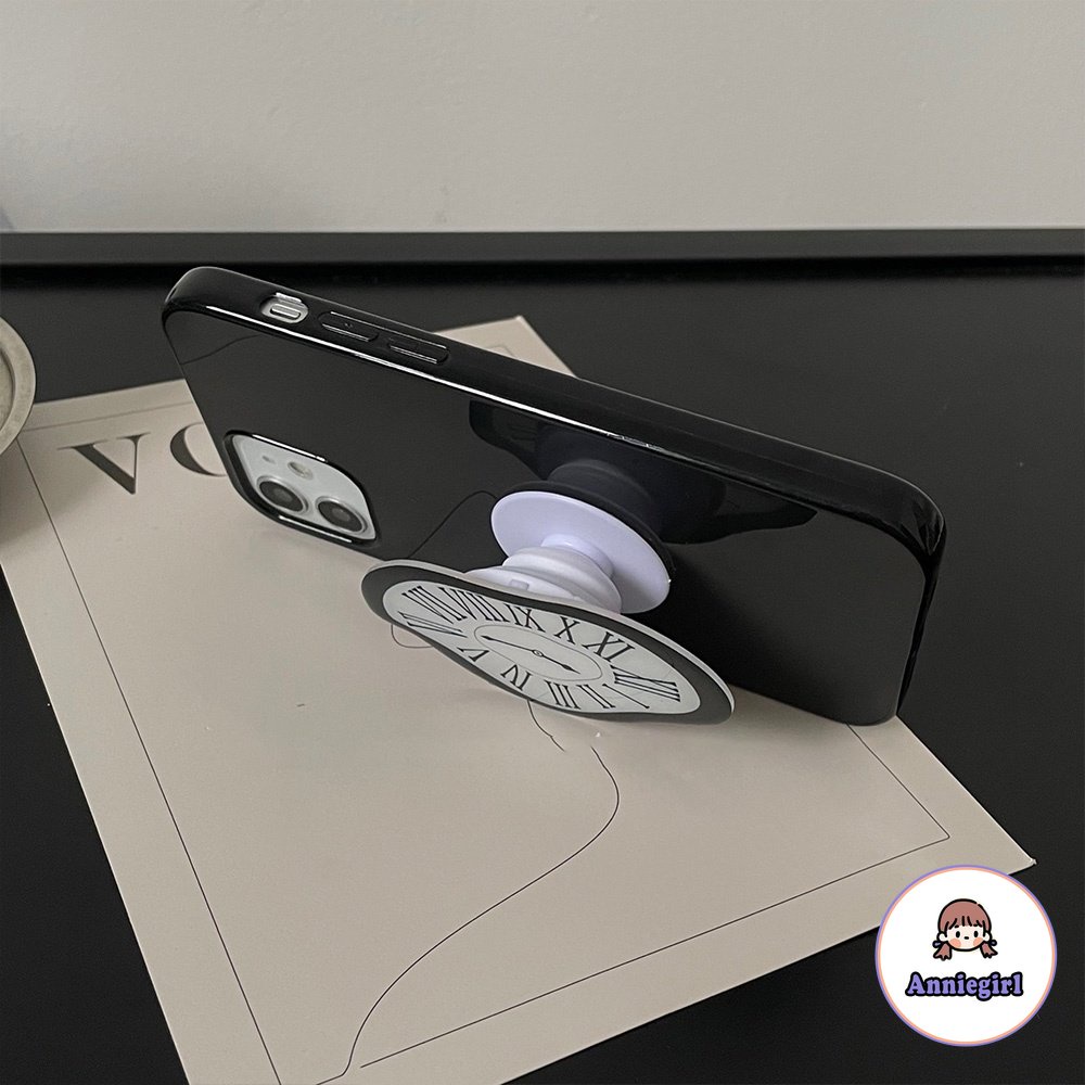 Ốp Điện Thoại TPU Mềm Bóng Sang Trọng Cổ Điển Chống Sốc Có Giá Đỡ Và Dây Đeo Cho IPhone 14 13 12 11 Pro Max