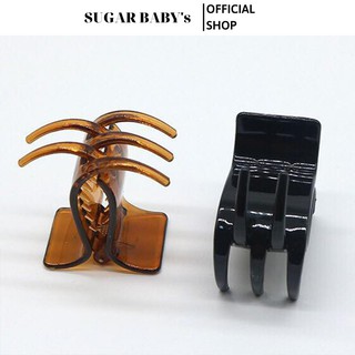 Kẹp Càng Cua 5 Răng 3 Răng SUGAR BABY's Kẹp Tóc Lẻ 1 Chiếc