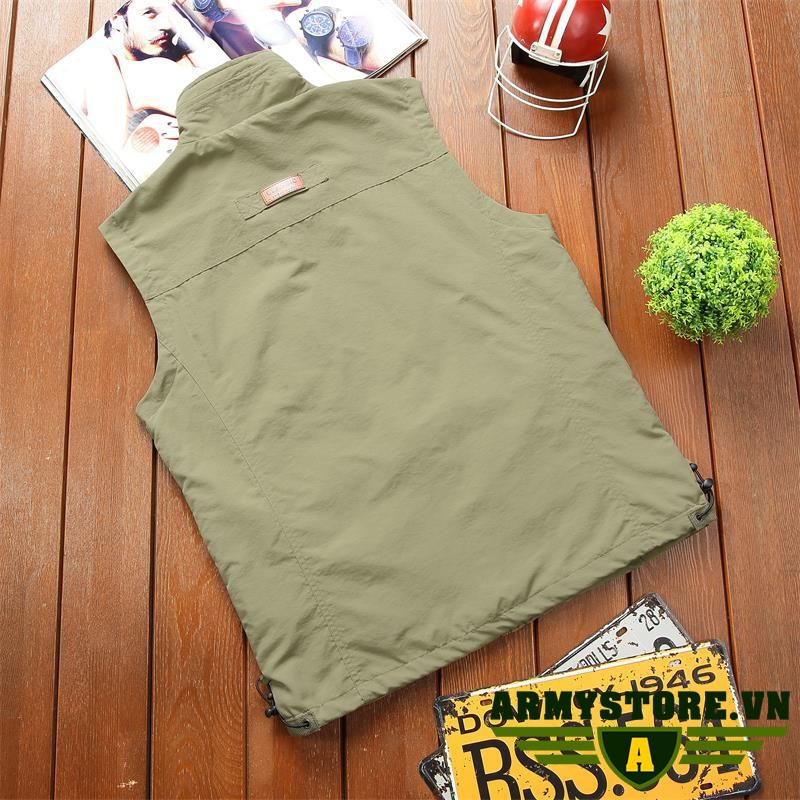 Áo gile phóng viên ARM-920