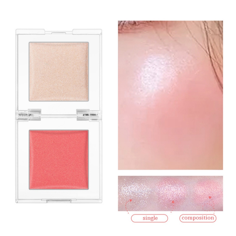 (Hàng Mới Về) Phấn Má Hồng Dạng Khoai Tây Nghiền 2 Màu Novo | BigBuy360 - bigbuy360.vn