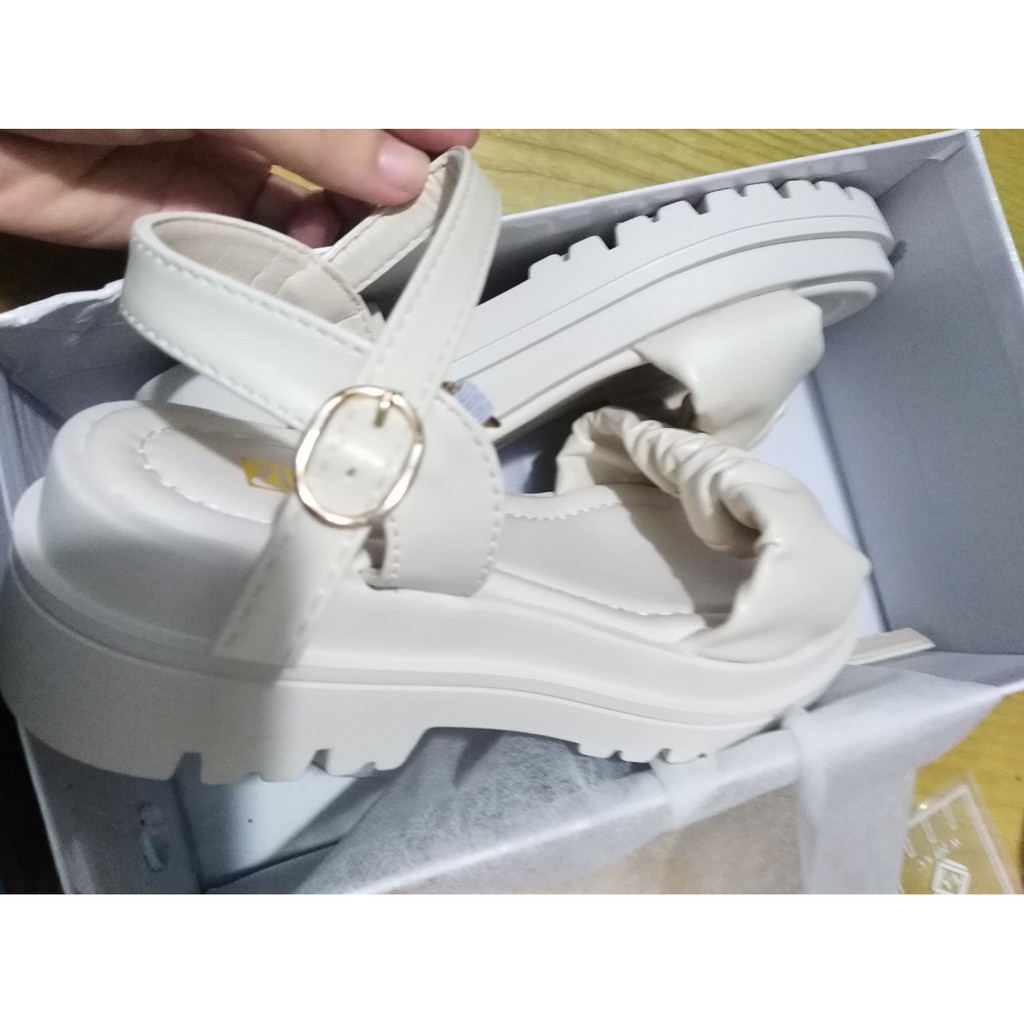 SANDAL ULZZANG QUAI BÈO ÊM CHÂN HÀNG LOẠI 1, KHÔNG THẤM NƯỚC ĐẾ RĂNG CƯA ẢNH THẬT