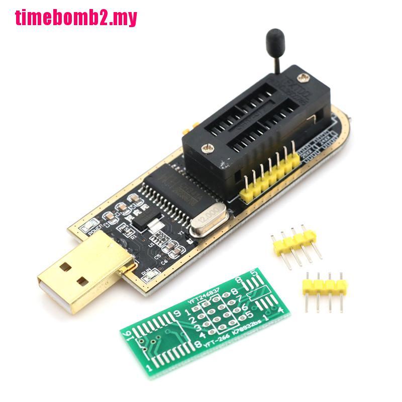 Chip Lập Trình Usb Ch341A 24 Eeprom Bios Writer 25 Spi