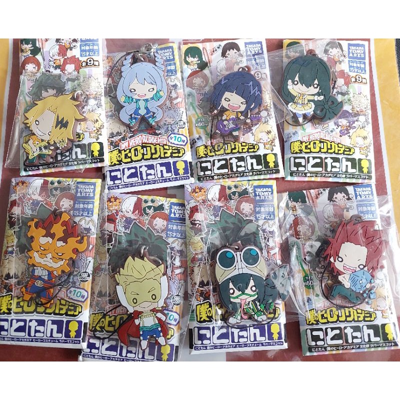 Móc khóa các nhân vật trong BnHA