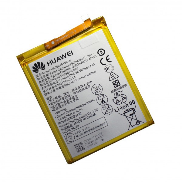 Pin zin cho Huawei P9, P9 Lite, G9, GT3 HB366481ECW - 3000mAh
