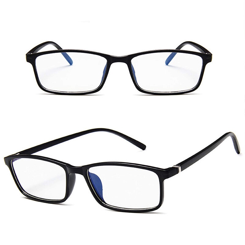 Mắt Kính Gọng Vuông Bằng Hợp Kim Chống Ánh Sáng Xanh Thời Trang Cho Máy Tính