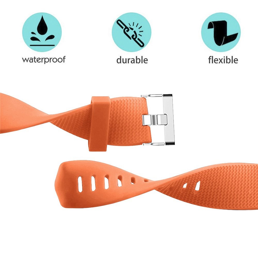 Dây đeo Silicon cho đồng hồ thông minh Fitbit Charge 2