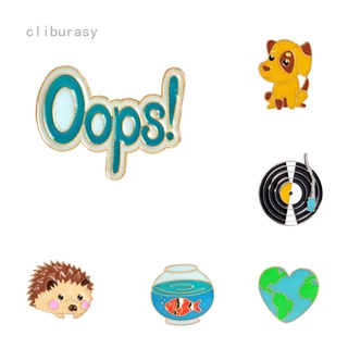 1 Ghim Cài Áo Kim Loại Hình Chú Nhím / Nhím / Con Nhím / Oops Đáng Yêu