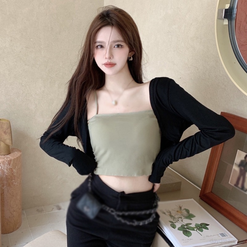 Áo Khoác Cardigan Chống Nắng Phong Cách Hàn Quốc Cho Nữ