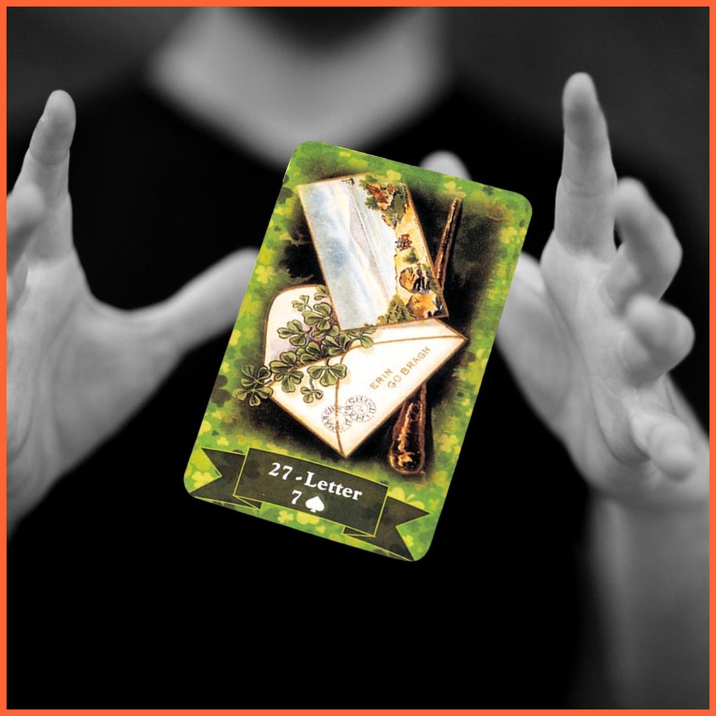 Bộ Bài Tarot Huyền Bí Phiên Bản Tiếng Anh St Patrick Day Lenormand