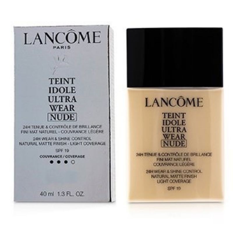 [CÓ BILL]Kem nền Lancôme Teint Idole Ultra Wear Nude Tone 02 Unbox 40ml