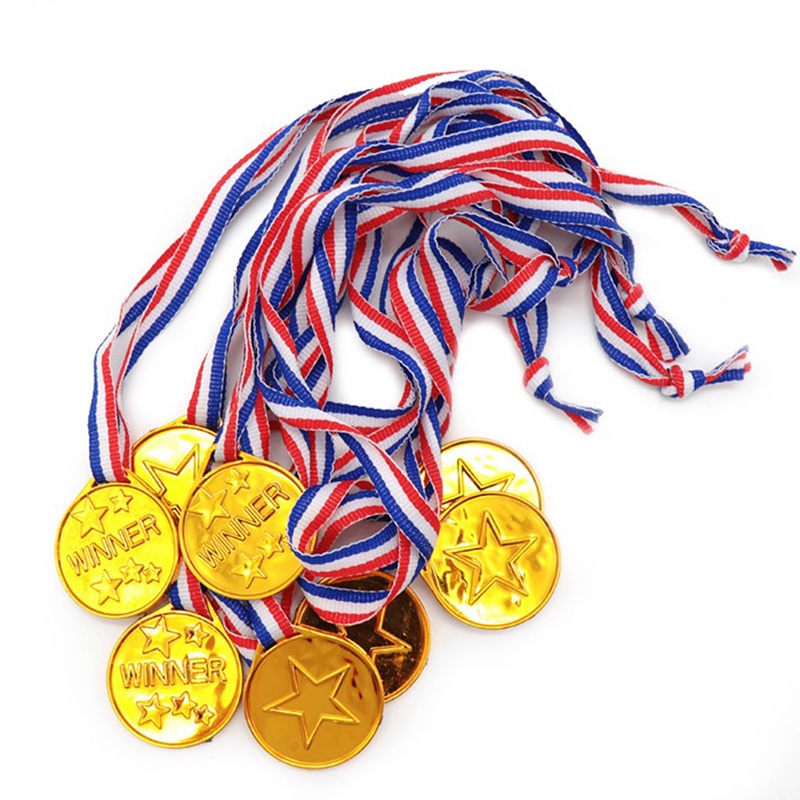 Đồ Chơi Medal Vàng Bằng Nhựa