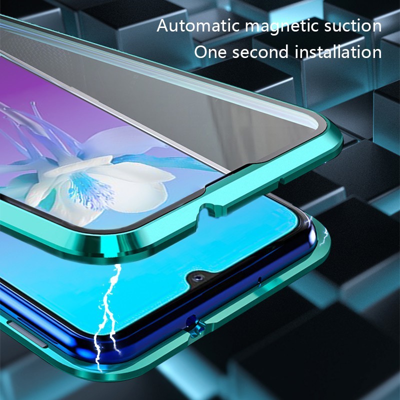 Ốp điện thoại kính cường lực bảo vệ hai mặt cho Vivo V20 Pro Se V20Pro V20Se