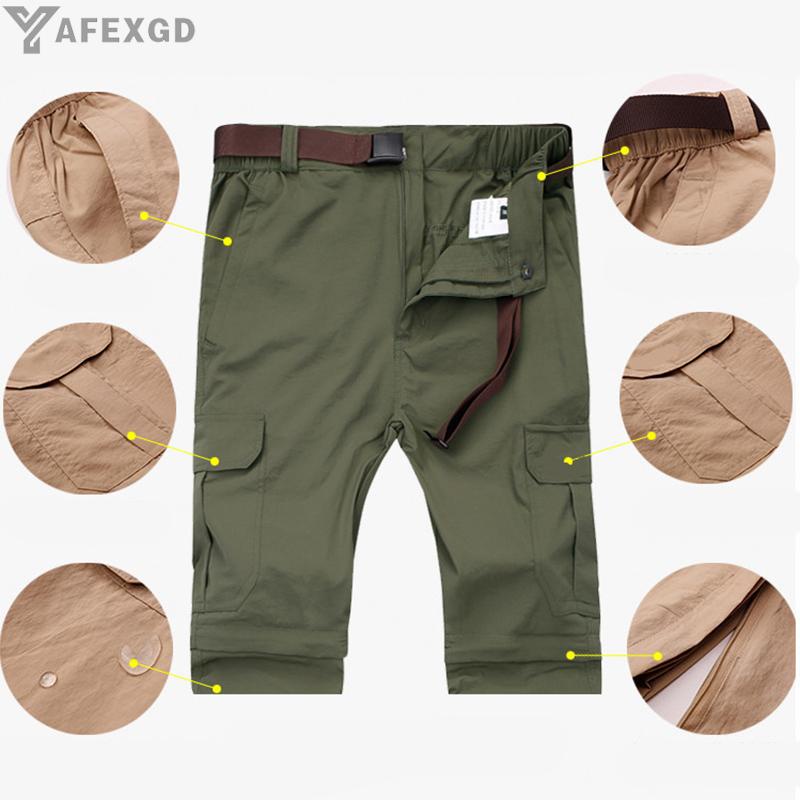 YAFEXGD&L-4XL casual solid color Camping Hiking Plus Size Combat Cargo Fishing Pants#yafexgood