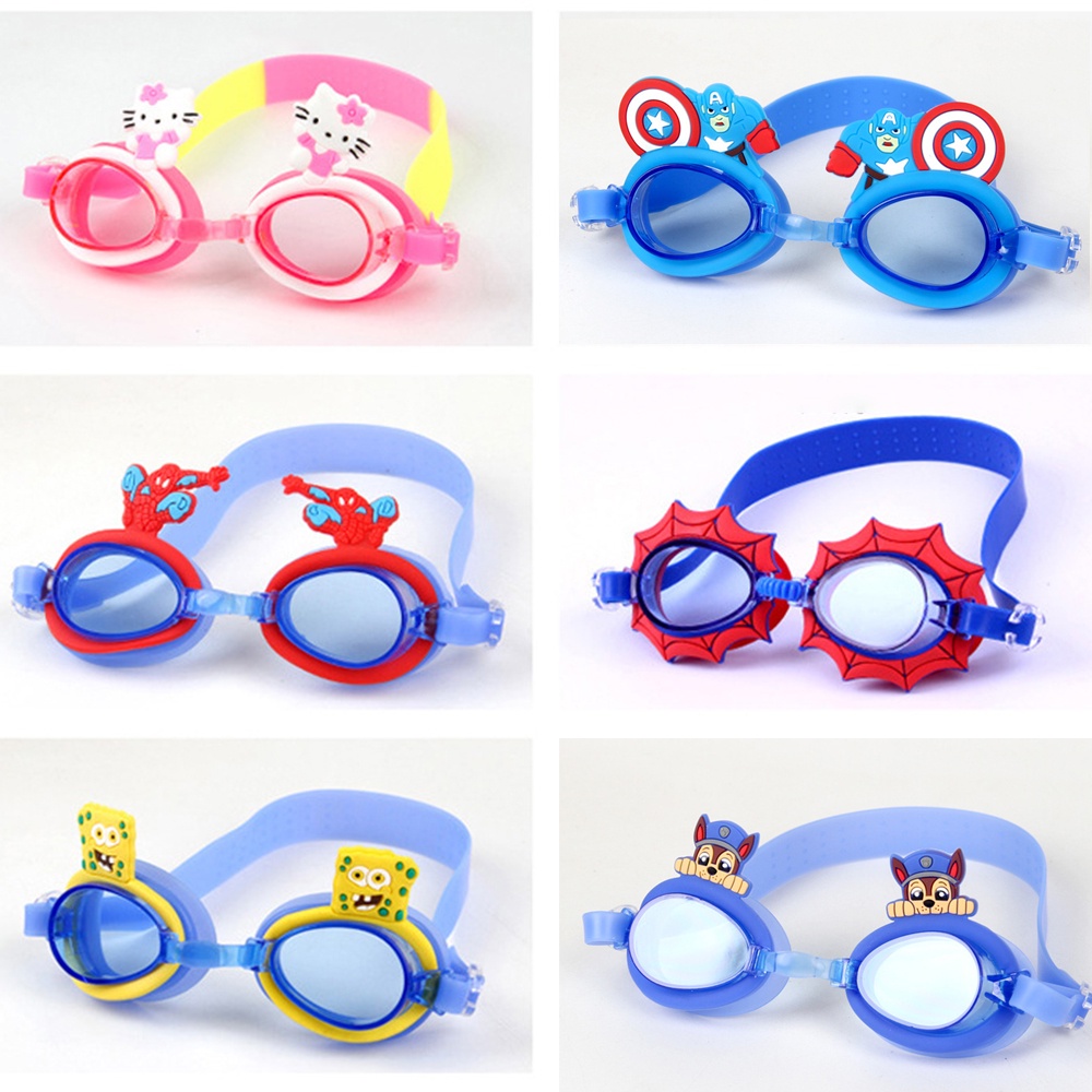 Kính Bơi Lặn Chống Sương Mù Có Thể Điều Chỉnh Kích Cỡ Cho Cả Nam Và Nữ