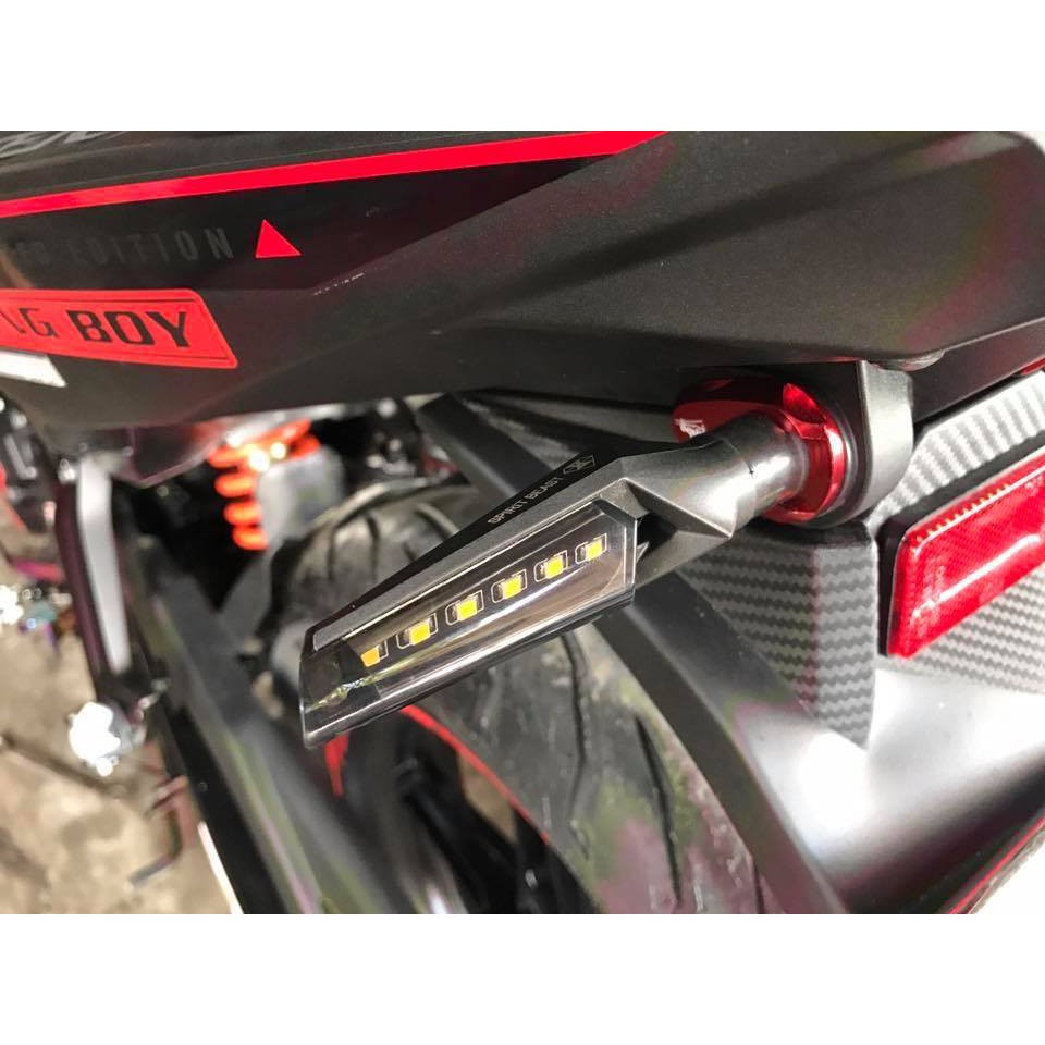 Xinhan Spirit Beast - Cho EX150 MSX  FZ150 NVX và nhiều dòng xe khác - Mẫu L4 dài