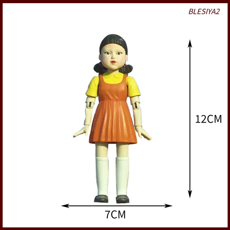 Squid Game Doll Resin Handmade Model Toy for Decoration