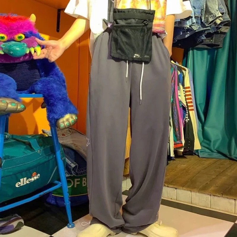 Quần Jogger Nam Phong Cách Âu Mỹ Size S-3Xl