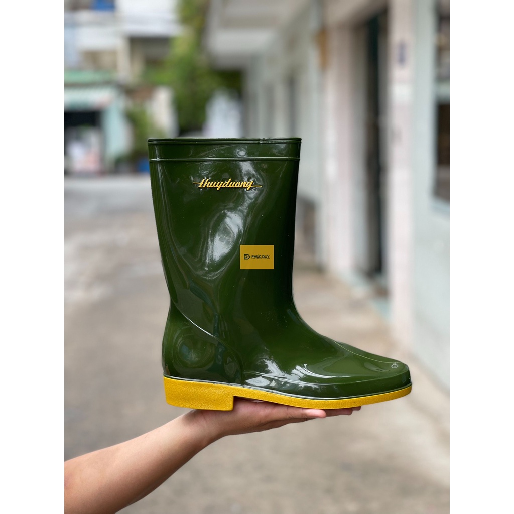 ỦNG BẢO HỘ LAO ĐỘNG XANH RÊU THÙY DƯƠNG TD 284