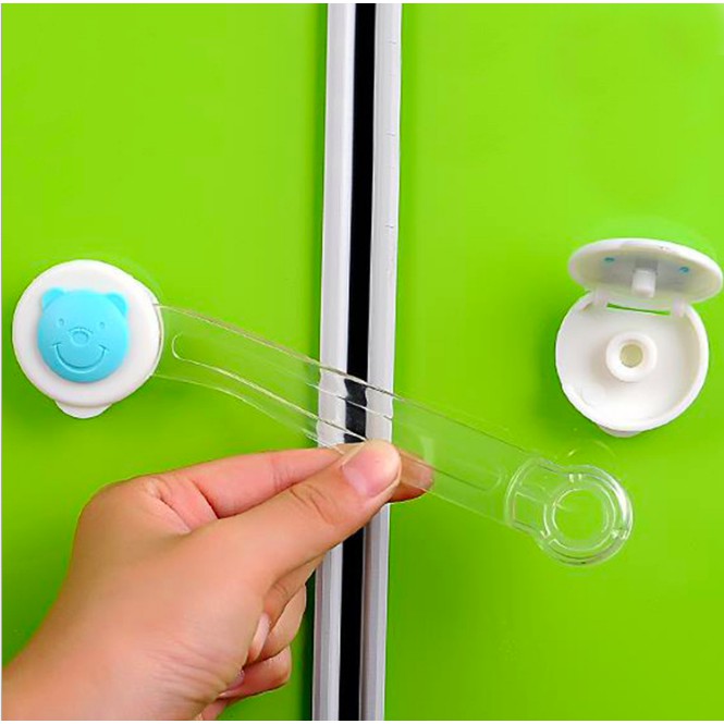 Khoá Tủ Lạnh An Toàn và Tiện Lợi